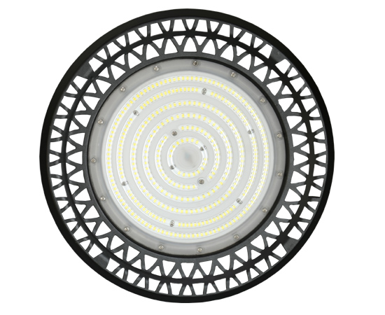 thumbnail image 2 of 200W UFO LED High Bay Light – Commercial Warehouse Lighting, 6000K, Aluminum, Jomitop 2 of 3