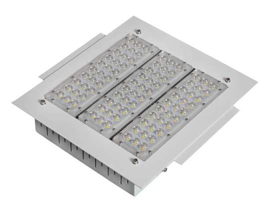 150W LED Canopy Light - 21000LM, 5700K Daylight White, UL/cUL & DLC Approved For Gas Stations